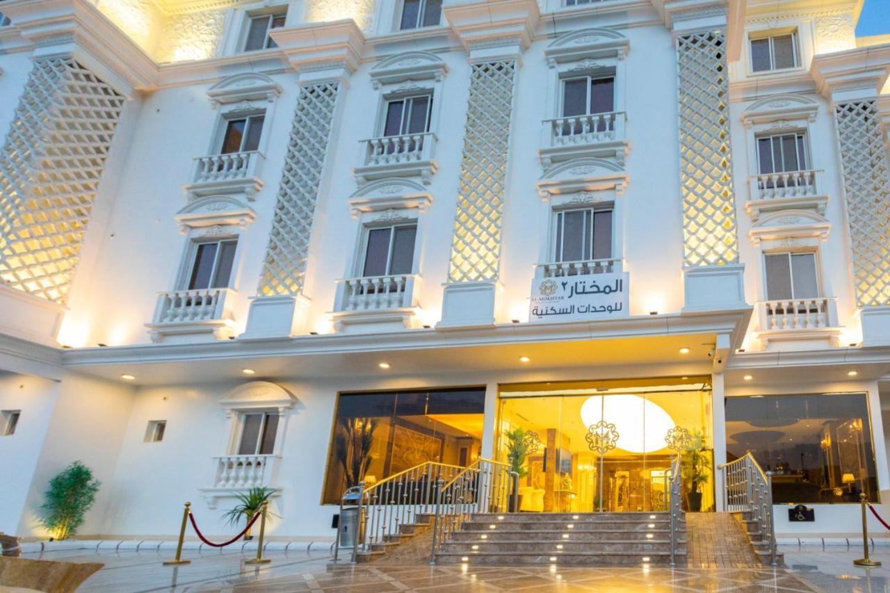 אפרטהוטל טאיף Al Mokhtar 2 Furnished Units מראה חיצוני תמונה